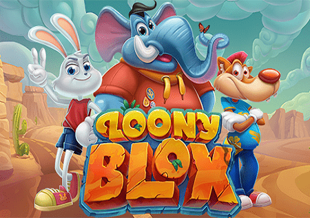 Loony Blox: ¡Un divertido paseo con famosos personajes de dibujos animados!