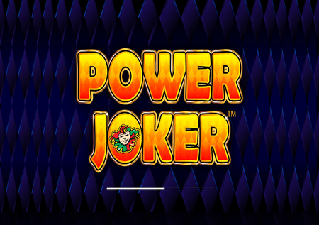 Power Joker: ¡un bromista poderoso te trae felicidad!