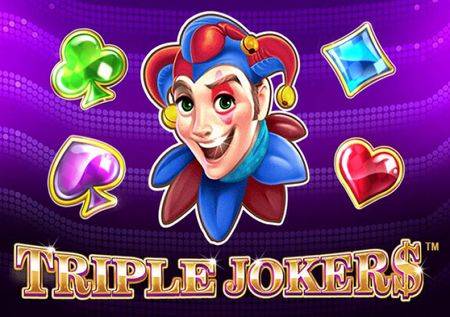 Triple Jokers: ¡un tragamonedas que te lleva a Las Vegas! Triple Jokers: ¡un tragamonedas que te lleva a Las Vegas!