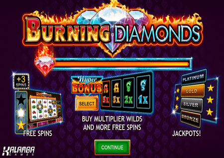 Burning Diamonds: ¡Hila diamantes ardientes!