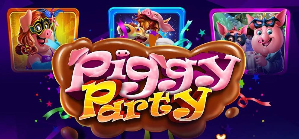 Piggy Party: ¡La nueva tragamonedas trae una gran fiesta culinaria!