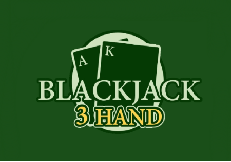 3 manos de Backjack: ¡Triplica tus posibilidades de ganar!