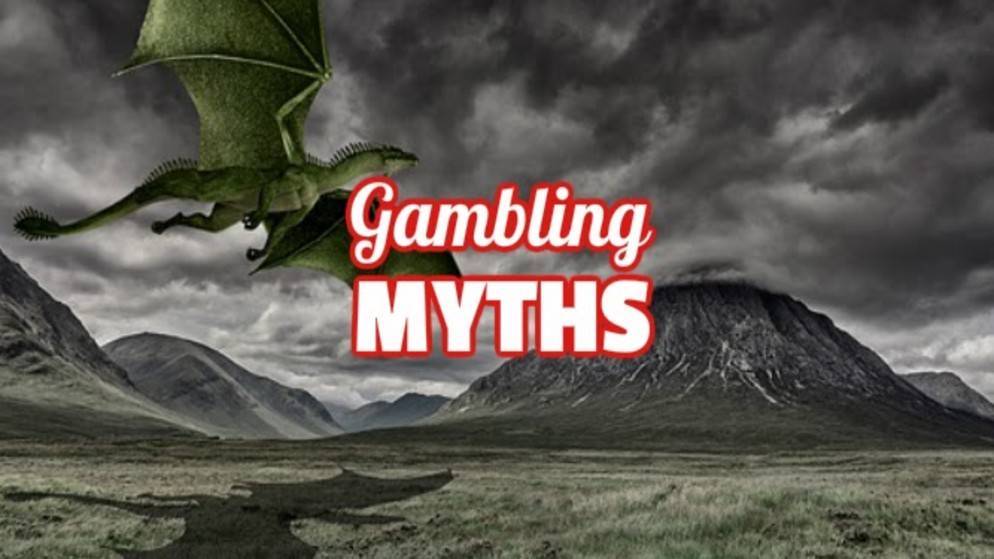 Mitos sobre los juegos de azar: ¡interpretación de los mitos sobre los juegos de casino!