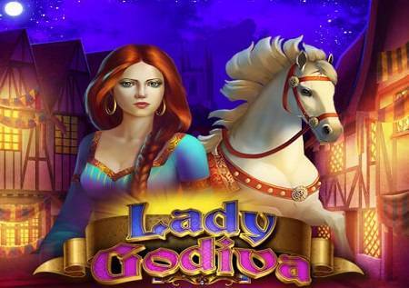 ¡La tragamonedas de casino Lady Godiva ofrece bonificaciones!