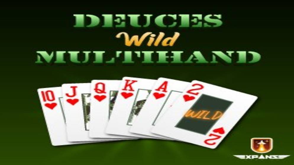 Deuces Wild Multihand – ¡video póquer!