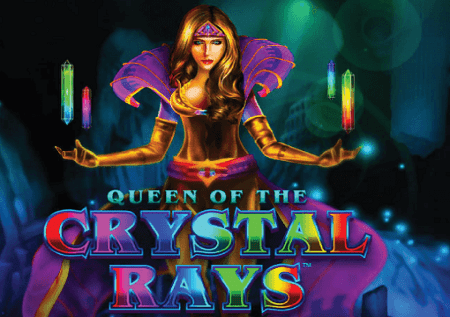 Queen of Crystal Rays: ¡una tragamonedas de casino en línea atípica!