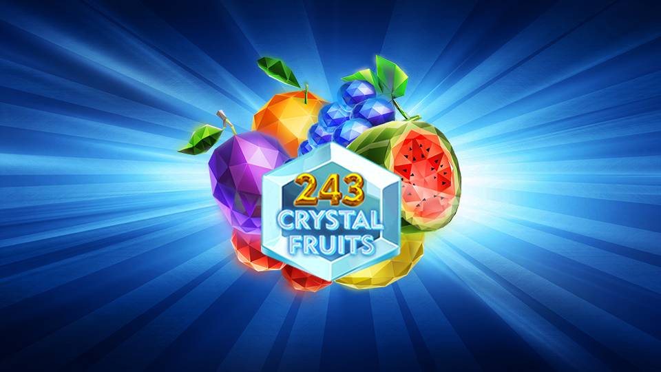 243 Crystal Fruits: un juego de casino clásico de frutas de cristal