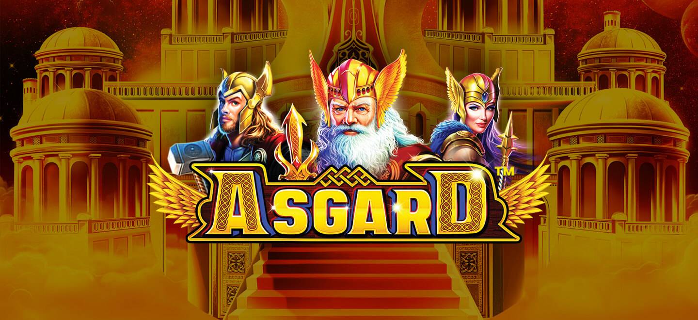 ¡Asgard y los dioses nórdicos te esperan con juegos especiales!