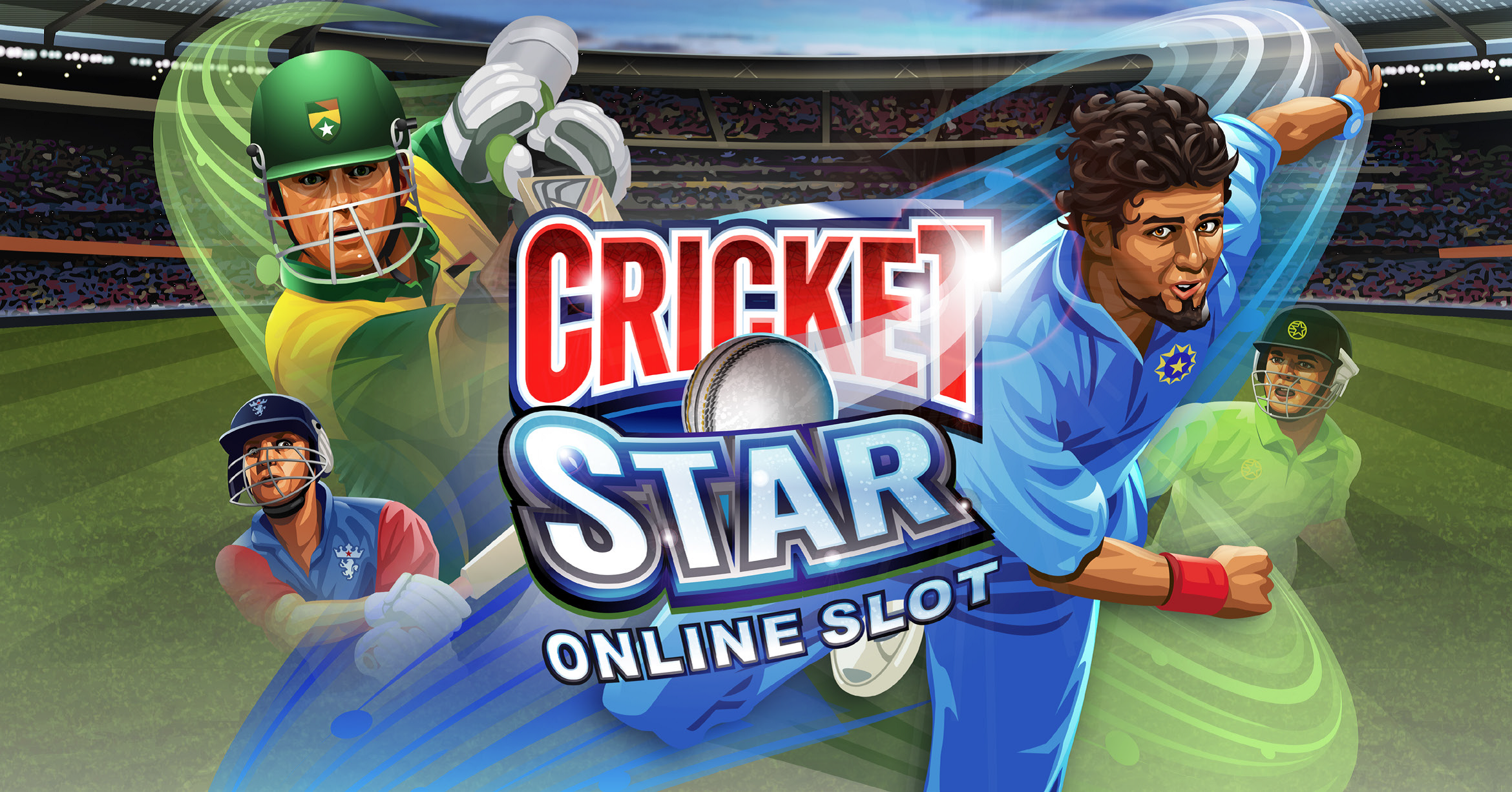 Cricket Star: diversión deportiva en la tragamonedas de casino en línea