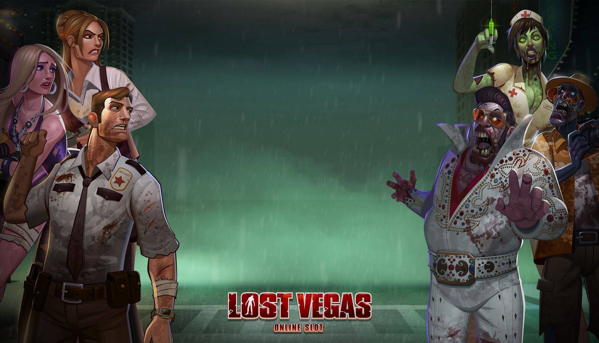 Lost Vegas – ¡apocalipsis zombie en el casino en línea!