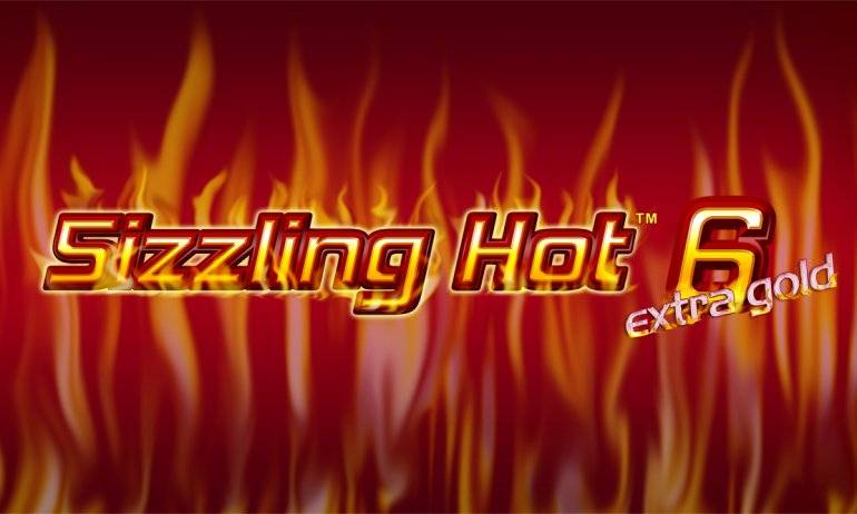 Sizzling Hot 6 Extra Gold: un clásico que te encantará