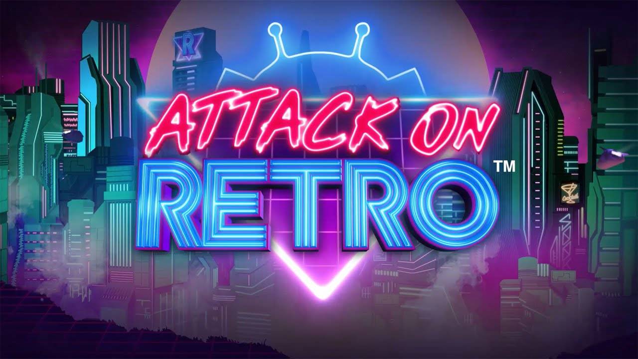 Attack on Retro: una video tragamonedas que te lleva al futuro