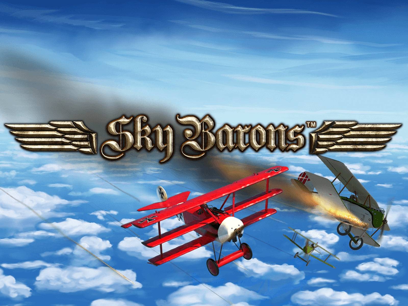 Sky Barons: juego de casino en línea de bonificaciones celestiales