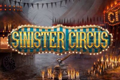 Sinister Circus: ¡un espectáculo con bonificaciones sin precedentes!