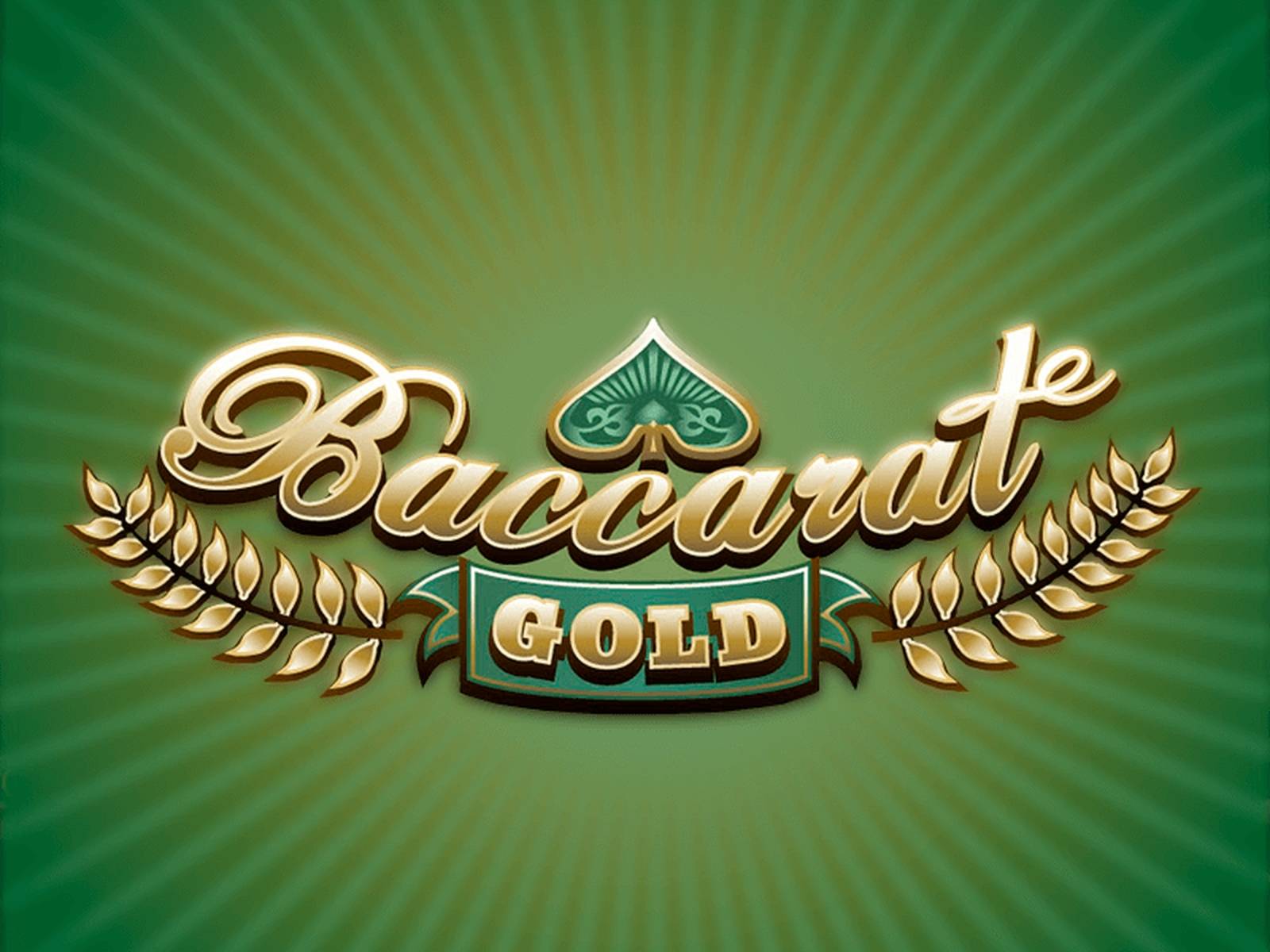 Baccarat Gold: la versión dorada del juego de cartas