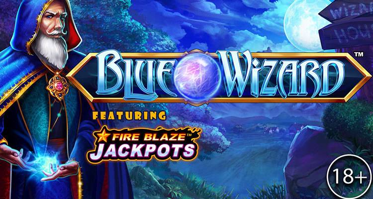 Blue Wizard: una tragamonedas llena de magia