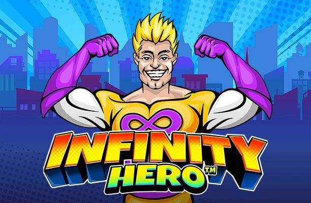 Infinity Hero: conoce al superhéroe en la tragamonedas