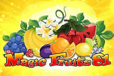 Magic Fruits 81 – tragamonedas de frutas mágicas