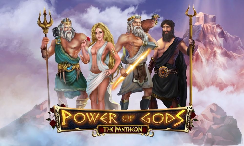 Power of Gods The Pantheon: una tragamonedas inspirada en Grecia