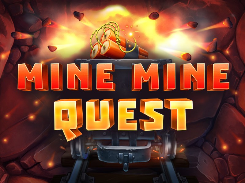 Mine Mine Quest: ¡Una tragamonedas inspirada en la minería!