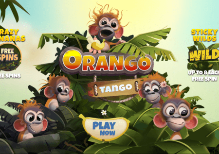 Orango Tango: ¡Tragamonedas basada en orangutanes!
