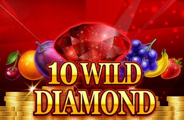 10 Wild Diamond: ¡Una tragamonedas enriquecida con diamantes!