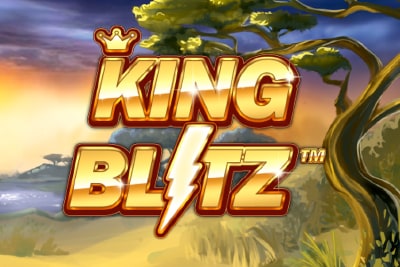 King Blitz: Una tragamonedas junto al rey de la jungla