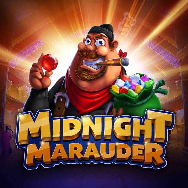 Midnight Marauder: ¡Una tragamonedas con los mejores bonos!