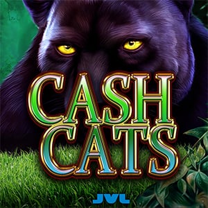 Cash Cats: ¡Tragamonedas con jackpot con poderosos bonos!
