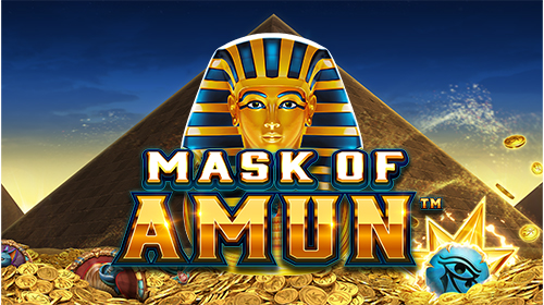 Mask of Amun: Tragamonedas de aventuras en el Antiguo Egipto