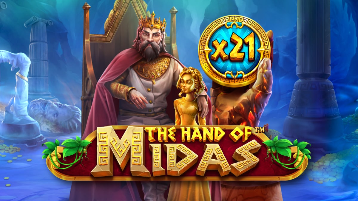 The Hand of Midas: ¡Tragamonedas de la mitología griega!