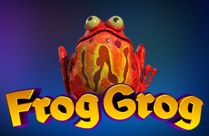 Frog Grog: ¡Una tragamonedas inspiradas en elementos mágicos!