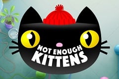 Not Enough Kittens: Prepárate para ganar en esta tragamonedas