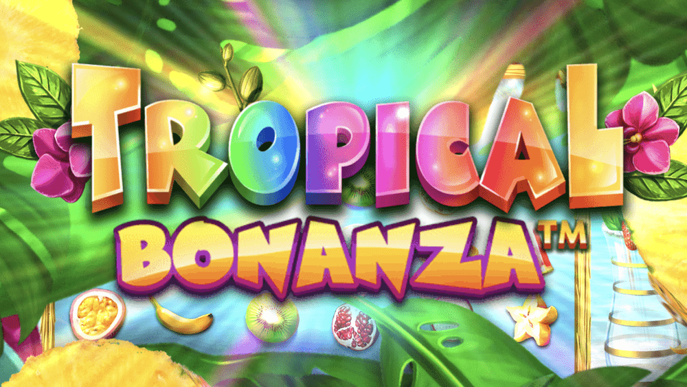 Tropical Bonanza: ¡Una poderosa tragamonedas de frutas!