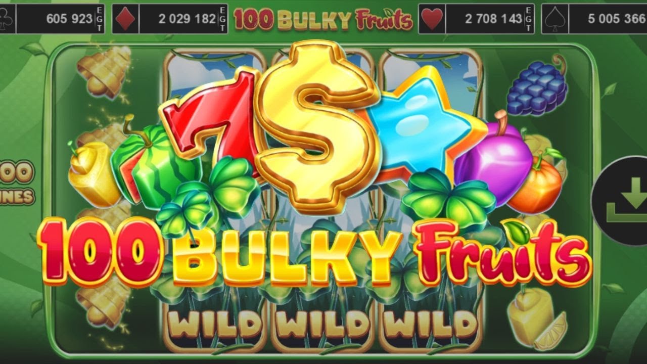 100 Bulky Fruits: La mejor aventura con premios gordos 100 Bulky Fruits: La mejor aventura con premios gordos