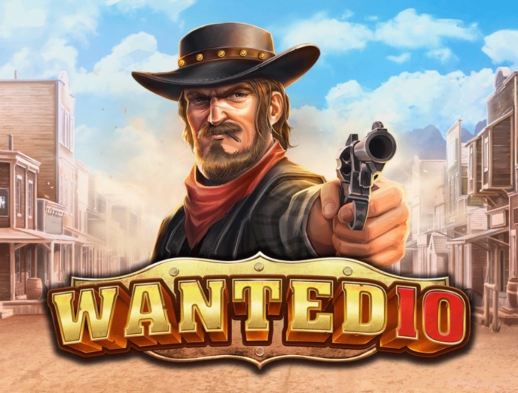 Wanted 10: Aventura de tragamonedas en el Salvaje Oeste