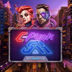 Cyber Punk 5K: Una aventura de tragamonedas futurista Cyber Punk 5K: Una aventura de tragamonedas futurista