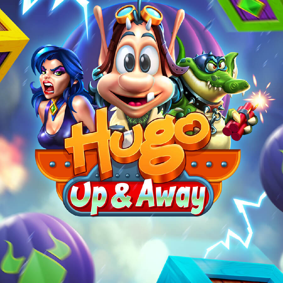 Hugo Up and Away: ¡Un juego online inusual!