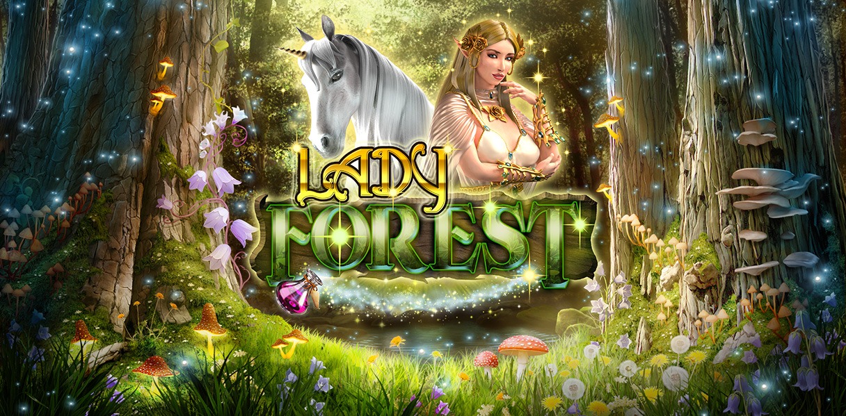 Lady Forest: ¡El mundo de la fantasía de los casinos online a tu alcance!