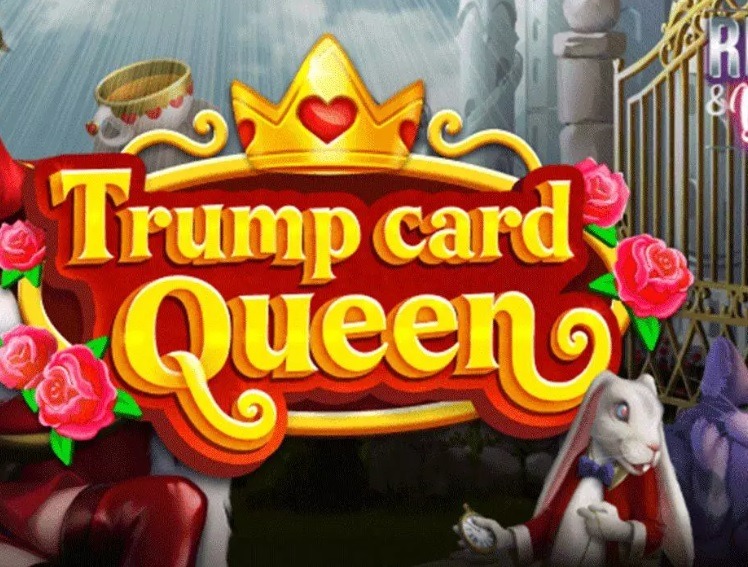 Trump Card Queen: ¡Una generosa tragamonedas de bonificación!