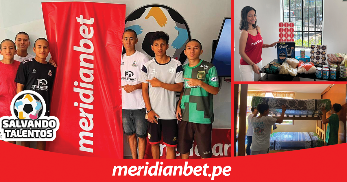 Meridianbet: Donaciones al programa Salvando Talentos de la ONG Cambiando Vidas Meridianbet: Donaciones al programa Salvando Talentos de la ONG Cambiando Vidas