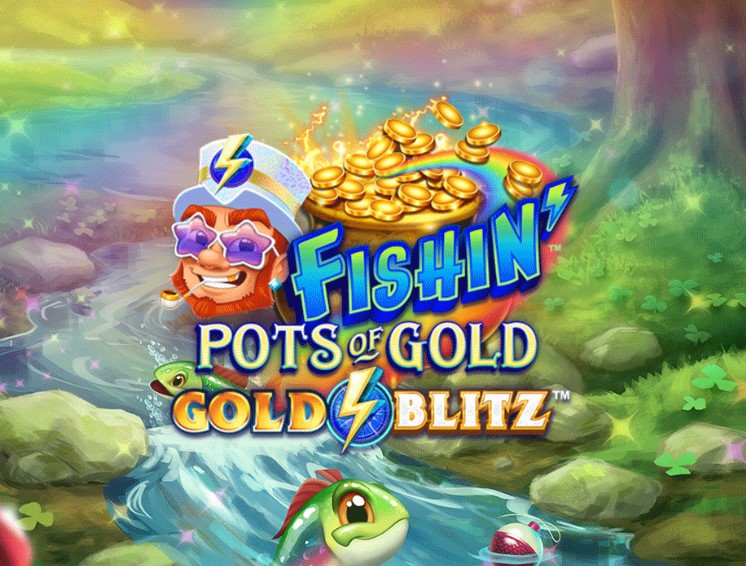 Fishin Pots of Gold: Gold Blitz – Diversión con premio mayor Fishin Pots of Gold: Gold Blitz – Diversión con premio mayor