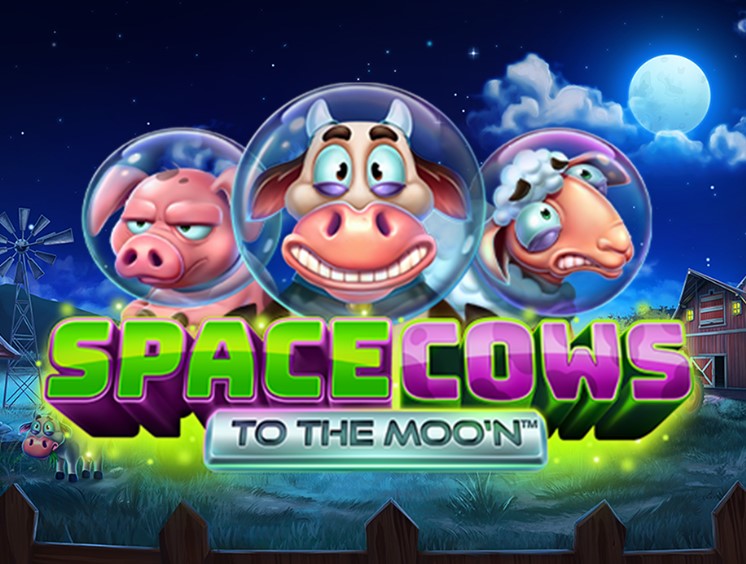 Space Cows to the Moon: Bienvenidos al espacio Space Cows to the Moon: Bienvenidos al espacio