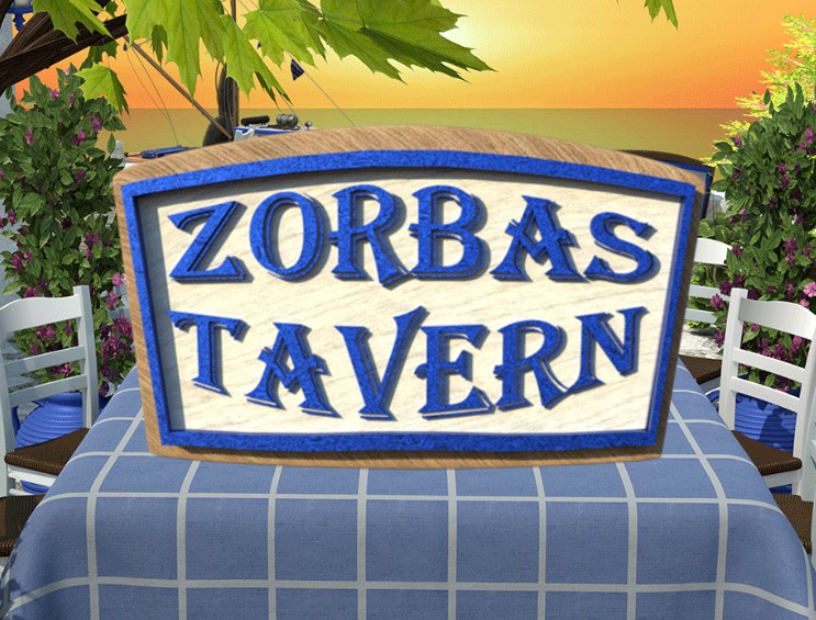 Zorbas Tavern: Una aventura en una antigua taberna Zorbas Tavern: Una aventura en una antigua taberna