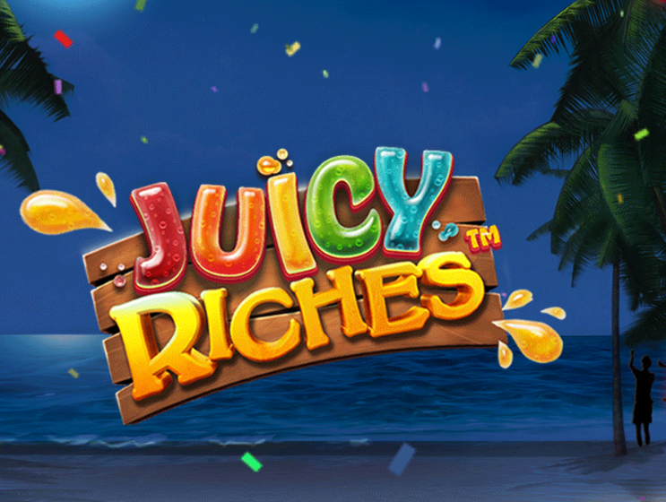 Juicy Riches: Una magnífica mezcla de frutas dulces Juicy Riches: Una magnífica mezcla de frutas dulces