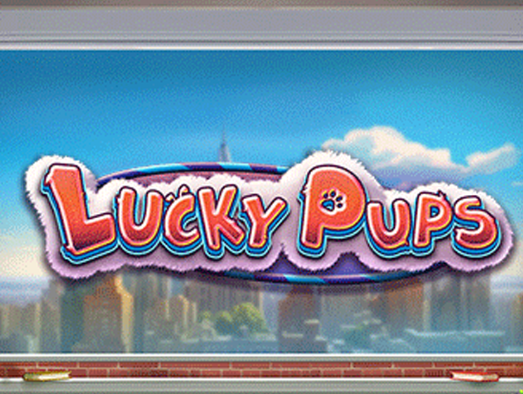 Lucky Pups: los lindos cachorros traen grandes bonificaciones Lucky Pups: los lindos cachorros traen grandes bonificaciones