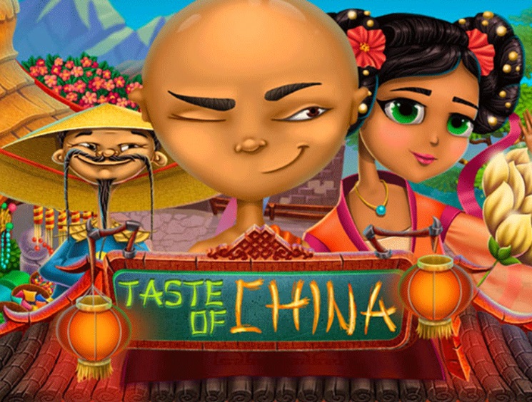 Taste of China: Una aventura de casino en la antigua China Taste of China: Una aventura de casino en la antigua China