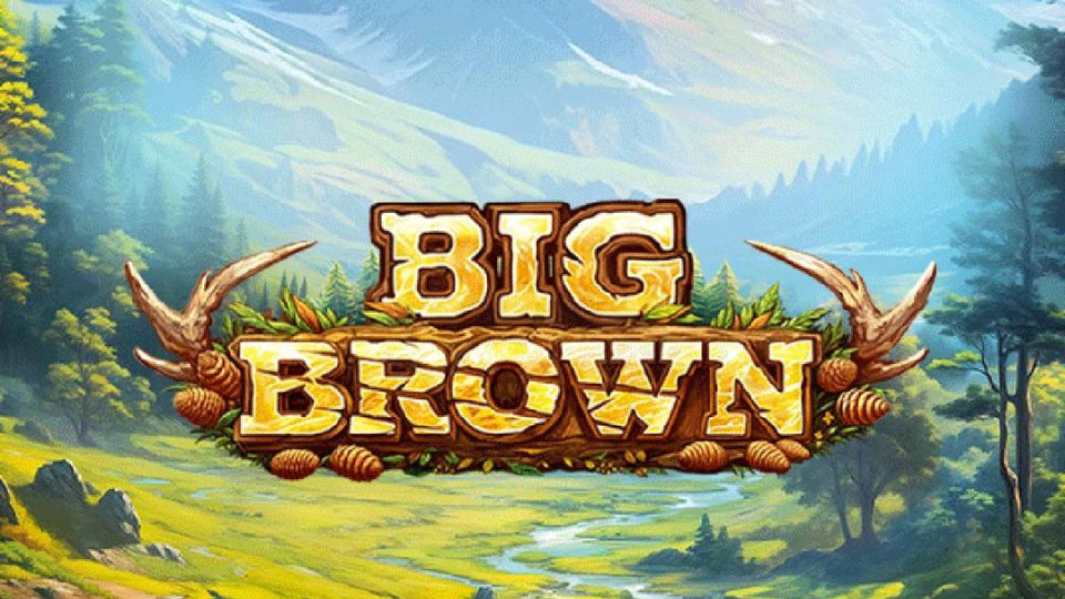 Big Brown: la llamada de lo salvaje en un gran tragamonedas Big Brown: la llamada de lo salvaje en un gran tragamonedas
