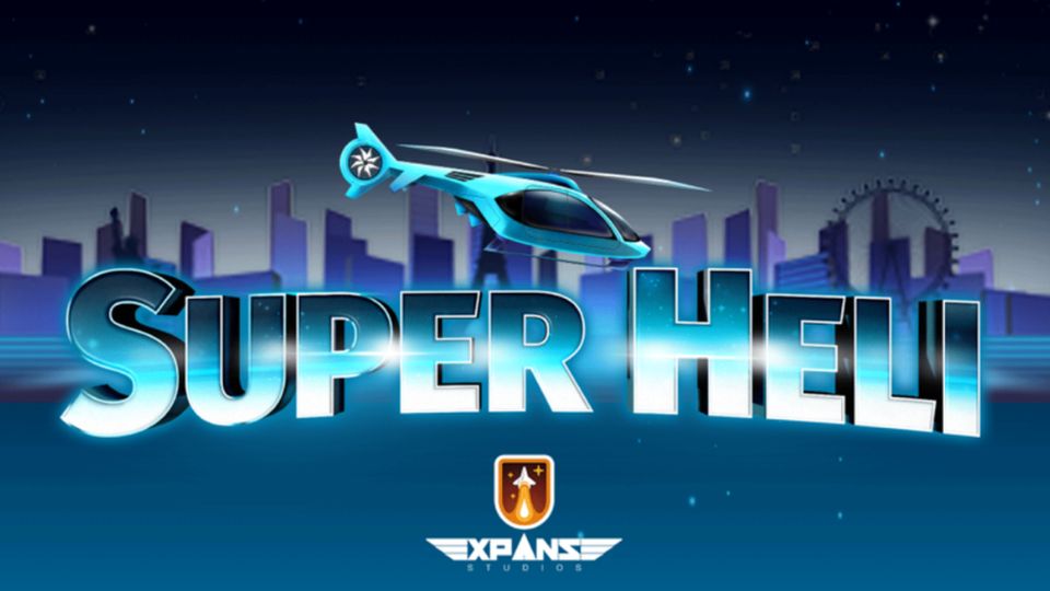 Super Heli – ¡Vuelo hacia un alto multiplicador! Super Heli – ¡Vuelo hacia un alto multiplicador!